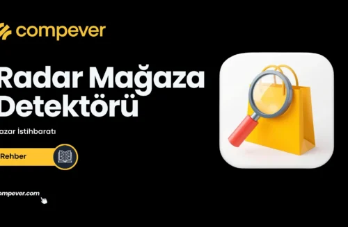 Pazar İstihbaratı: Compever Radar Mağaza Detektörü