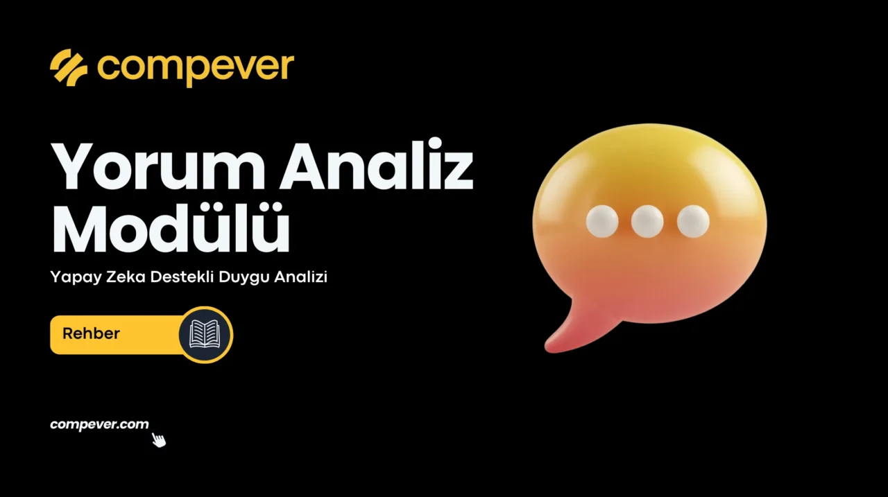 Yorum Analiz Modülü: Yapay Zeka Destekli Duygu Analizi