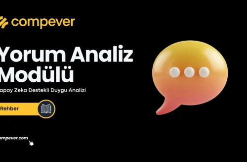 Yorum Analiz Modülü: Yapay Zeka Destekli Duygu Analizi